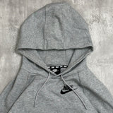 Nike Gray Hoodie - Medium