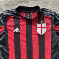 Adidas AC Milan 2014-15 Home Football Jersey - Small