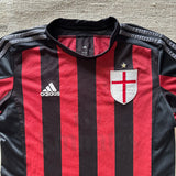 Adidas AC Milan 2014-15 Home Football Jersey - Small