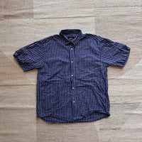 Hugo Boss Half Sleeve Shirt - Large