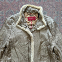Burberry Fur Jacket - Large