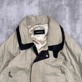 Leonardo Vintage Leather Jacket - X-Large