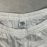 Umbro White Shorts - X-Large