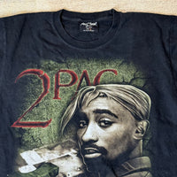 2Pac Graphic T-Shirt - Large