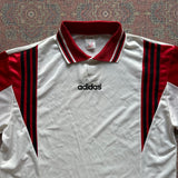 90’s Adidas Polo T-Shirt - X-Large
