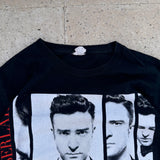 Justin Timberlake World Tour 2013/2014 T-Shirt- Medium