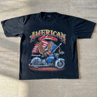 American Classic Motorcycle Graphic T-Shirt - X-Large