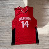High School Musical Troy Bolton Wildcats Jersey - XL