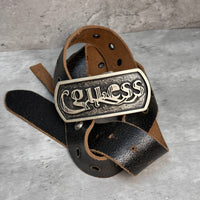 Guess Vintage Leather Belt