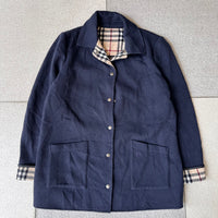 Burberry Overcoat - Large