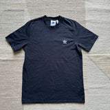 Adidas Plain Black T-Shirt - XL (Fits M)