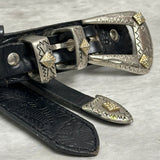 Vintage Leather Belt