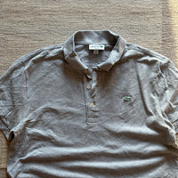 Lacoste Gray Polo T-Shirt - Large