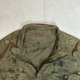 Long Denim Jacket - XL
