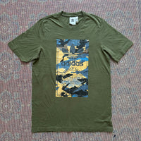 Adidas Graphic T-Shirt - Medium