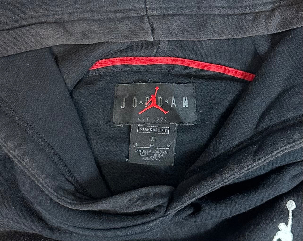 jordan est 1985 hoodie