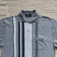1/4 Zip Woolen Polo - Medium