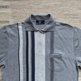 1/4 Zip Woolen Polo - Medium