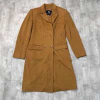 Vintage Burberry Coat - Medium