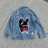 Reworked Denim Jacket - Medium