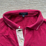 Burberry Polo T-Shirt - Large