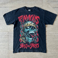 Stars & Straps Graphic T-Shirt - Medium