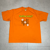 Feeling Lucky Graphic T-Shirt - 2XL