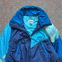 Ellesse Vintage Puffer Jacket - Large