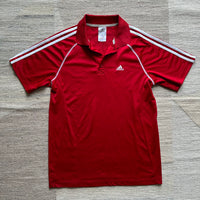 Adidas Polo T-Shirt - Medium