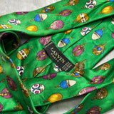 Lanvin Paris Tie 100%Silk