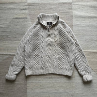 1/4th Zip Timberland Sweater - Large