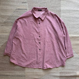 Women’s Corduroy Long Shirt - 5XL