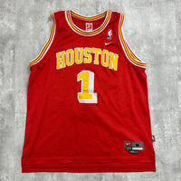 Nike Team NBA McGrady Jersey - Medium(Pinholes)