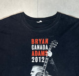 Bryan Adams 2012 Tour T-Shirt - XL