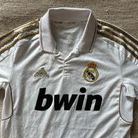 Adidas Real Madrid 2011-12 Home Football Jersey - Small