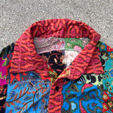 Patch Work Women’s Shirt - Large
