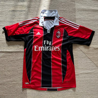 Adidas Milan 2012-13 Home Football Jersey - Medium