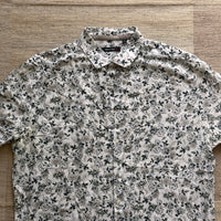 Devred Floral Half Sleeve Shirt - Large