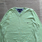 Tommy Hilfiger V-Neck Sweater - Medium