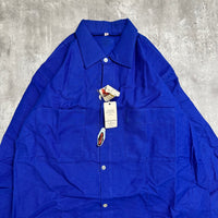 Solid Blue Shirt - Medium