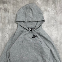 Nike Gray Hoodie - Medium