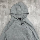 Nike Gray Hoodie - Medium