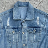 Reworked Denim Jacket - Medium