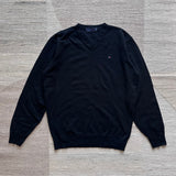 Tommy Hilfiger V-Neck Sweater - Medium