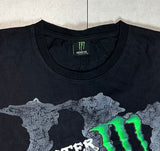 Monster Energy Graphic T-Shirt - Medium