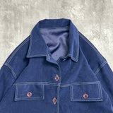 Velvet Shirt - Medium