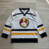 The Simpsons Hockey Jersey - XL