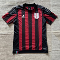 Adidas AC Milan 2014-15 Home Football Jersey - Small