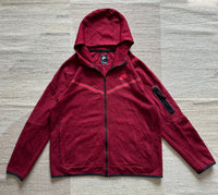 Nike Tech Fleece Jacket with Hoodie - XL