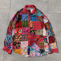 Patch Work Women’s Shirt - Large
